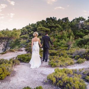 Griechische Hochzeit in Thessaloniki