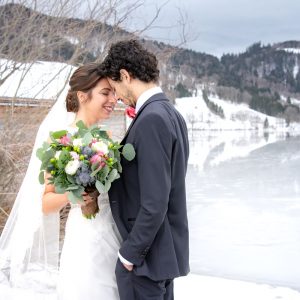 Winterhochzeit am Schliersee