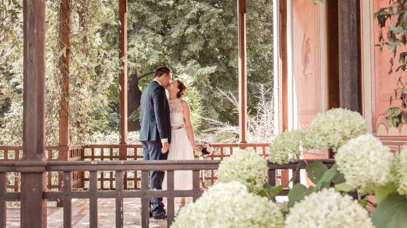 Heiraten auf der Roseninsel im Starnberger See
