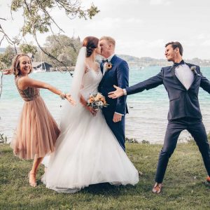 Emotionale Hochzeit in Bad Wiessee