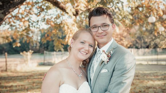 Hochzeit im Herbst in der Alten Tenne