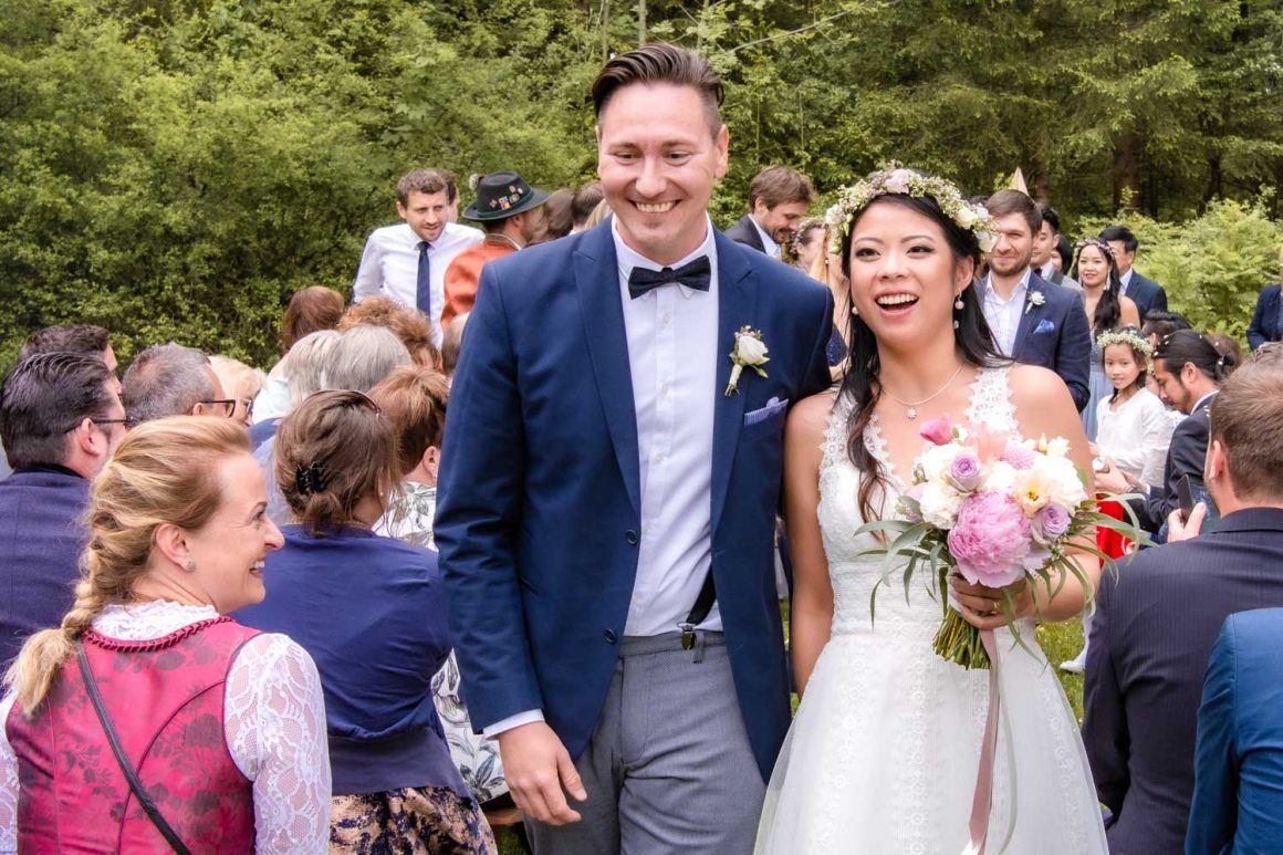 Hochzeit im Voralpenland