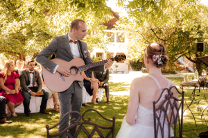 Eine Traumhochzeit, Sommer und die Alte Tenne Eder am Holz