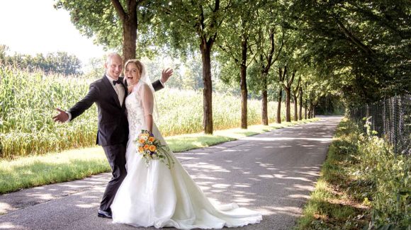 Romantische Hochzeit im Hotel Bauer