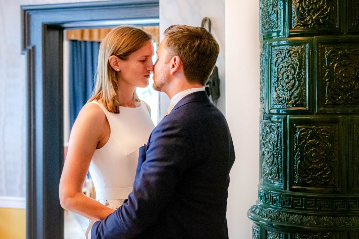 Hochzeit bei Feinkost Käfer