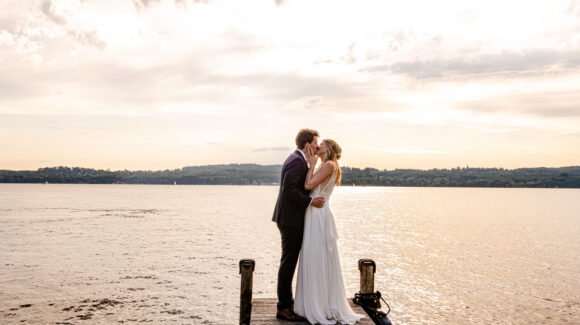 Hochzeit mit freier Trauung im Seehotel Leoni am Starnberger See
