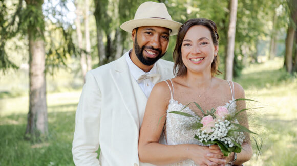 Internationale Hochzeit am Gasthof Hinterbrühl in München