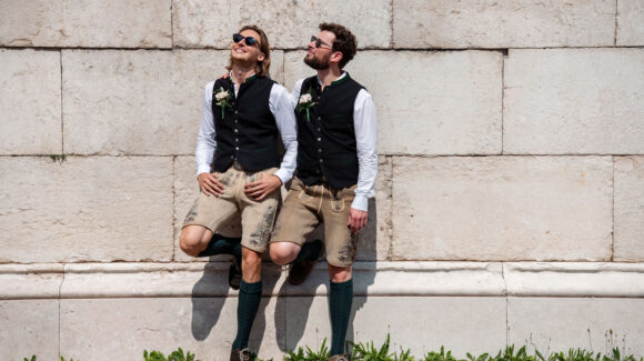 Fotoshooting an der Theresienwiese