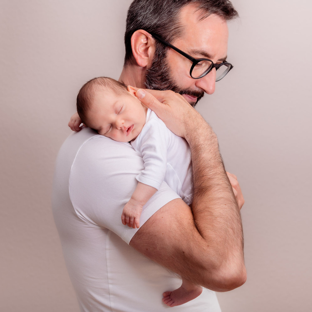 Newborn Portrait zum Feedback über meine Hochzeitsbilder aus München