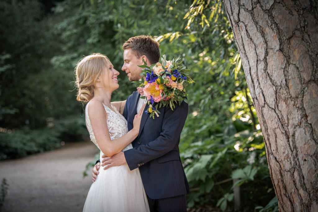 Hochzeitsfotograf Botanischer Garten München