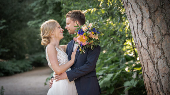 Hochzeit Botanischer Garten München