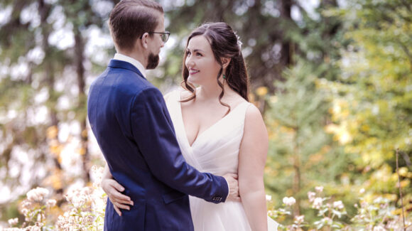 After-Wedding Shooting in den Alpen