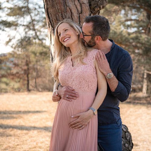Babybauchshooting zum Feedback über meine Hochzeitsbilder aus München - Hochzeitsfotograf München Empfehlung